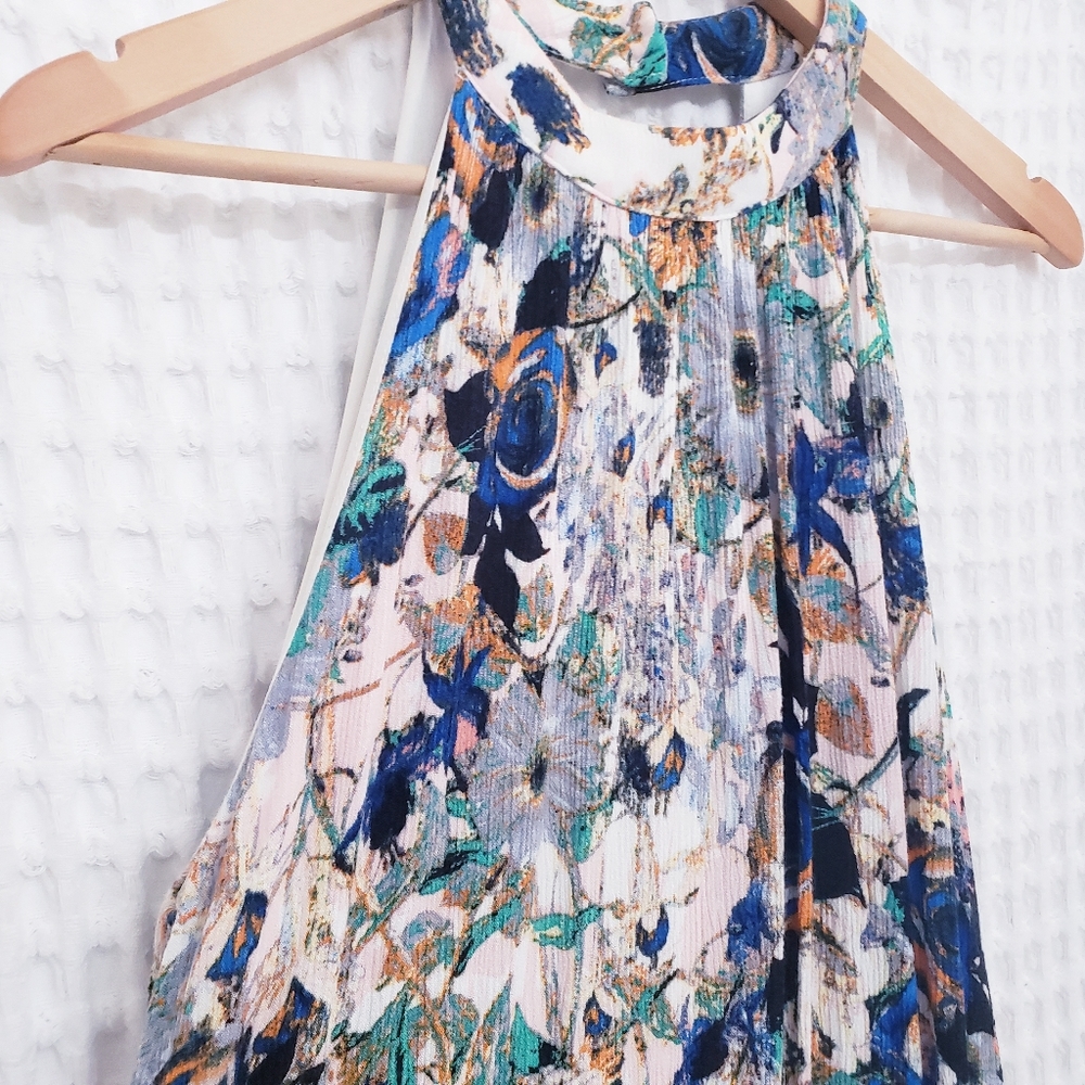 Floral Boho A line Dress